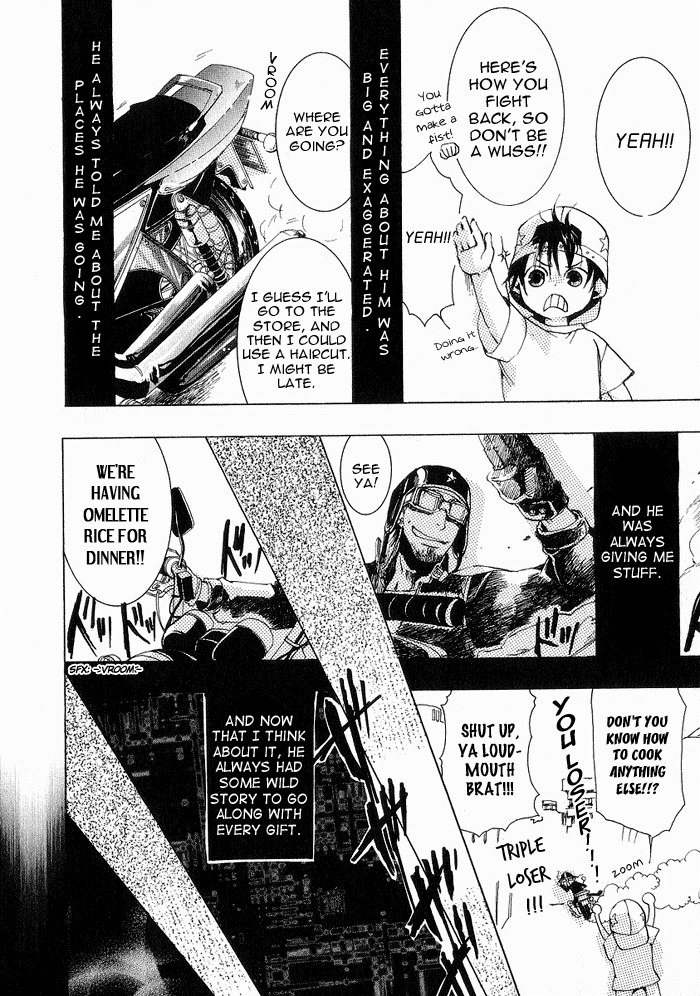 Amatsuki Chapter 15 page 2 - Chapter 15: Morning Storm
