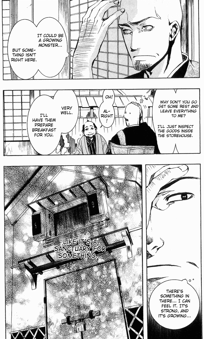 Amatsuki Chapter 15 page 25 - Chapter 15: Morning Storm