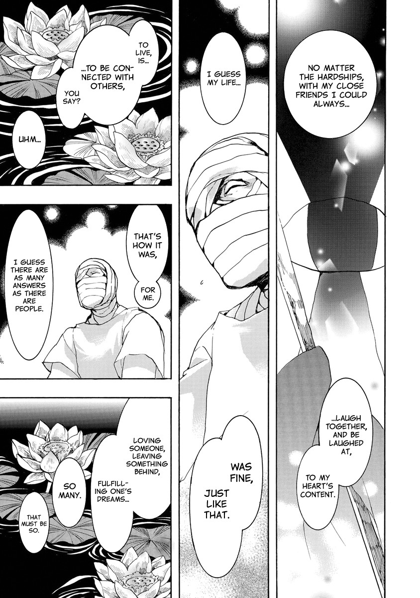Amatsuki Chapter 150 page 10 - Chapter 150: A Cuckoo, Singing to the Moon - Part 53