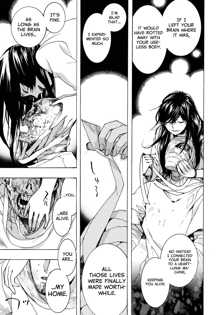 Amatsuki Chapter 150 page 18 - Chapter 150: A Cuckoo, Singing to the Moon - Part 53