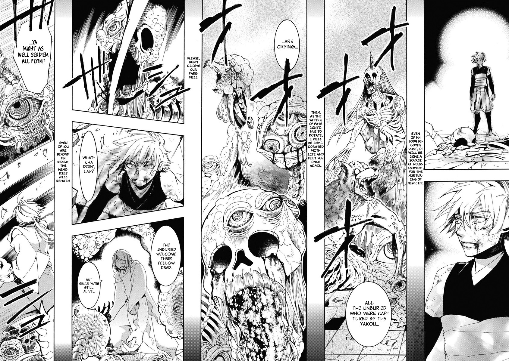 Amatsuki Chapter 153 page 11 - Chapter 153: O Moon, in the Rainy Night - Part 3