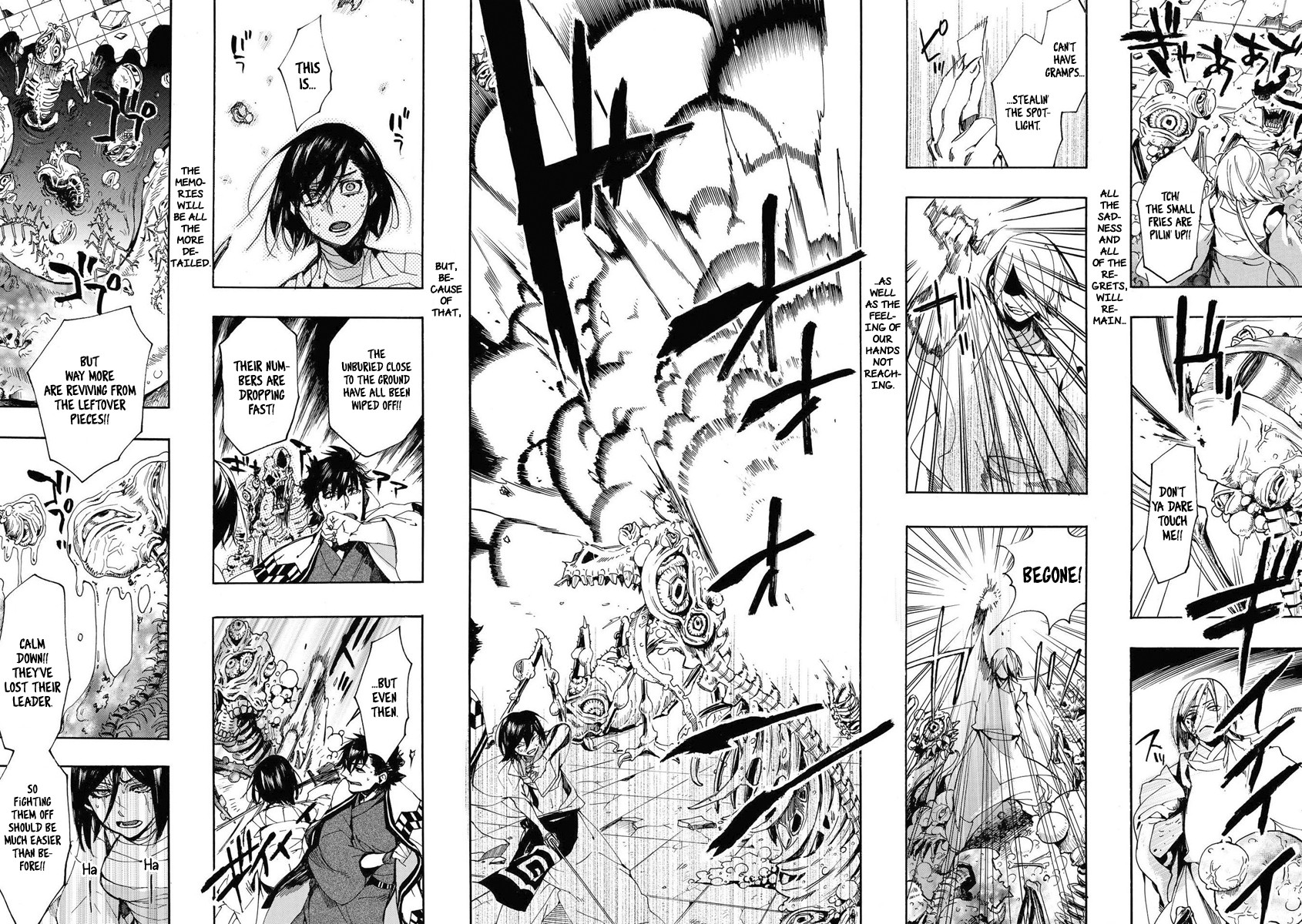 Amatsuki Chapter 153 page 12 - Chapter 153: O Moon, in the Rainy Night - Part 3