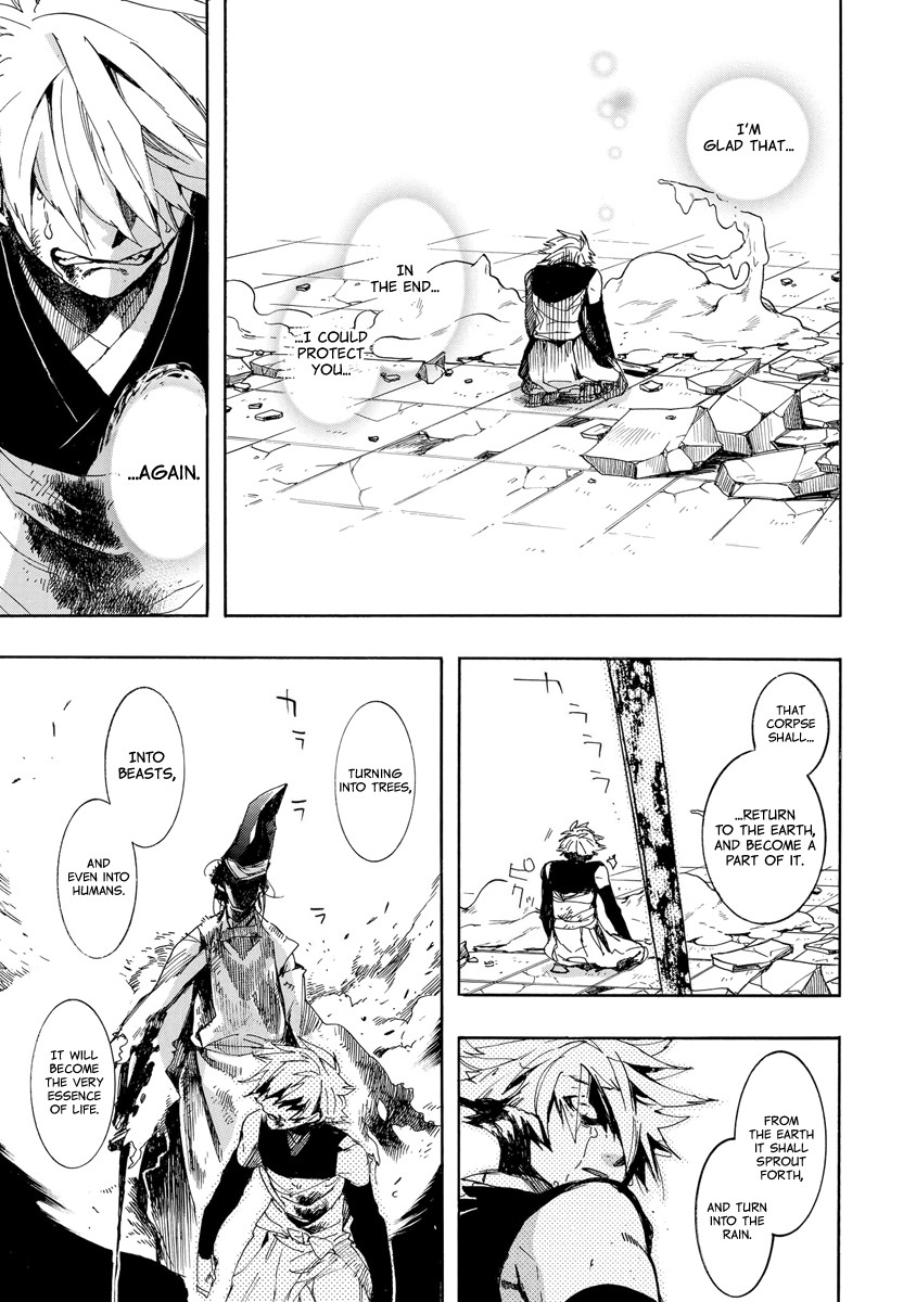 Amatsuki Chapter 153 page 8 - Chapter 153: O Moon, in the Rainy Night - Part 3