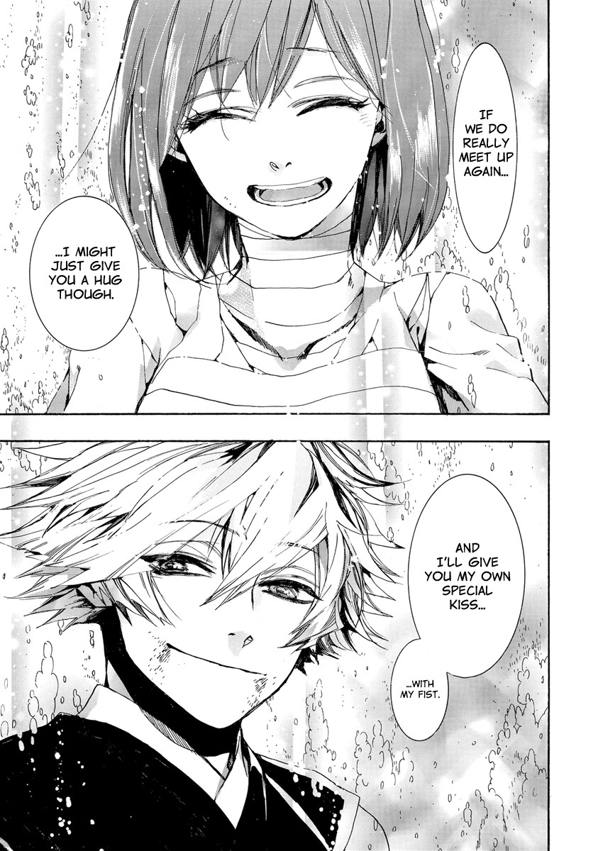 Amatsuki Chapter 154 page 24 - Chapter 154: O Moon, in the Rainy Night - Part 4