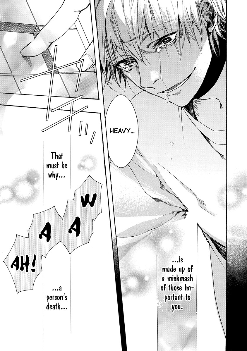 Amatsuki Chapter 155 page 26 - Chapter 155: O Moon, in the Rainy Night - Part 5