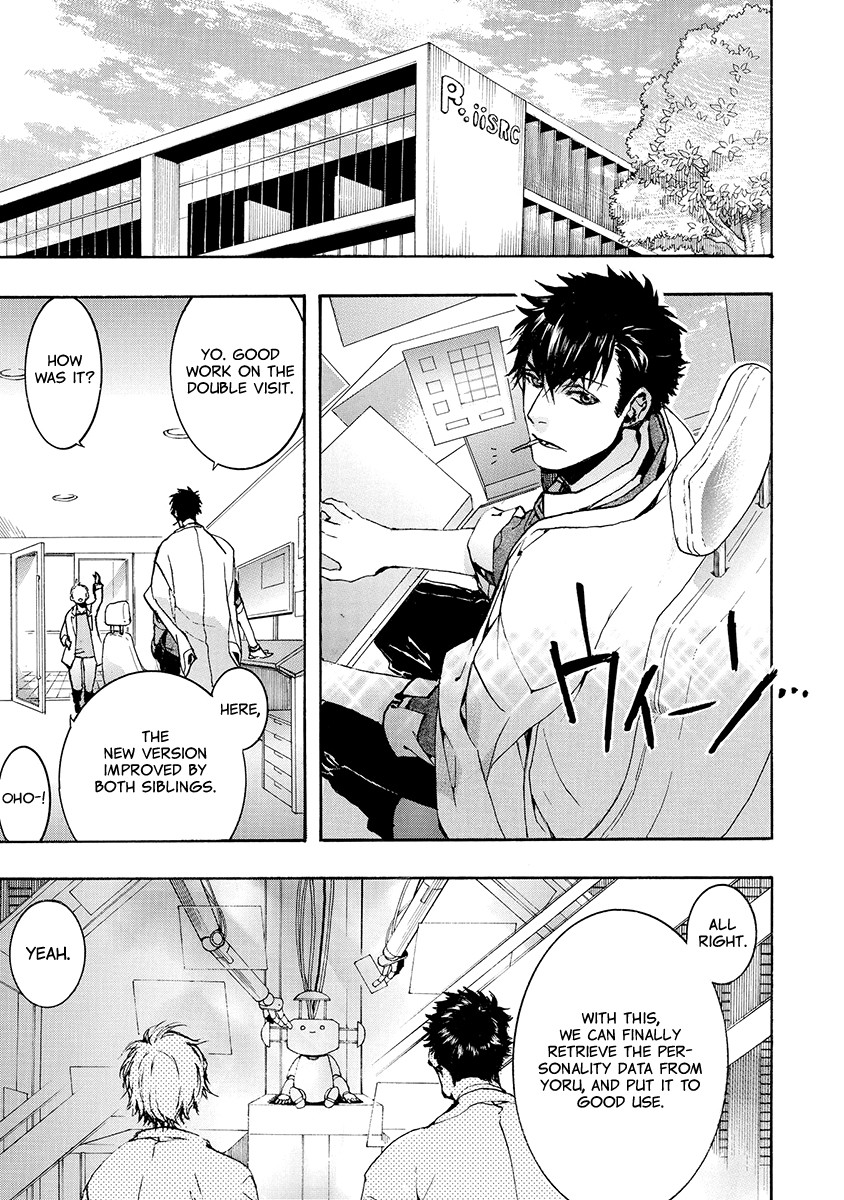 Amatsuki Chapter 156 page 21 - Chapter 156: The Moon, Shining at Daybreak