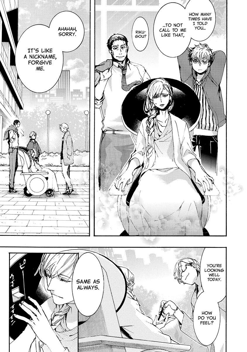 Amatsuki Chapter 156 page 8 - Chapter 156: The Moon, Shining at Daybreak