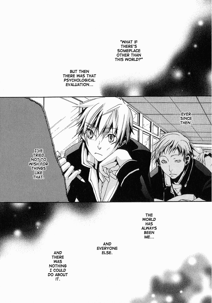 Amatsuki Chapter 2 page 1 - Chapter 2: The Distant Capital