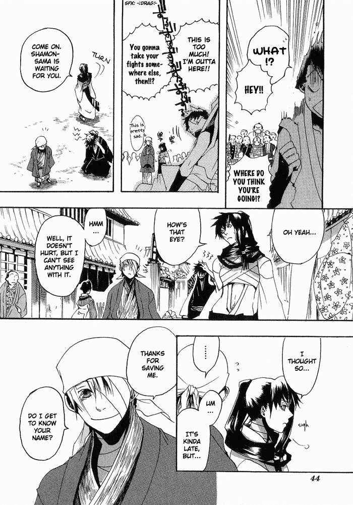 Amatsuki Chapter 2 page 16 - Chapter 2: The Distant Capital