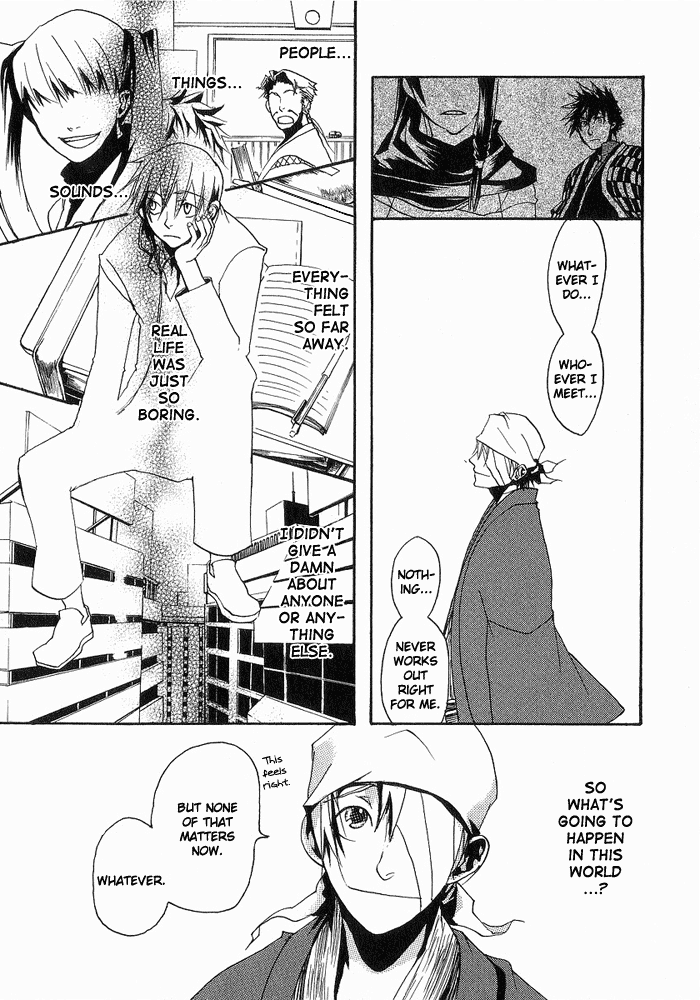 Amatsuki Chapter 2 page 18 - Chapter 2: The Distant Capital