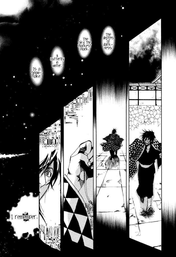 Amatsuki Chapter 24 page 27 - Chapter 24: Crimson Yuzuriha