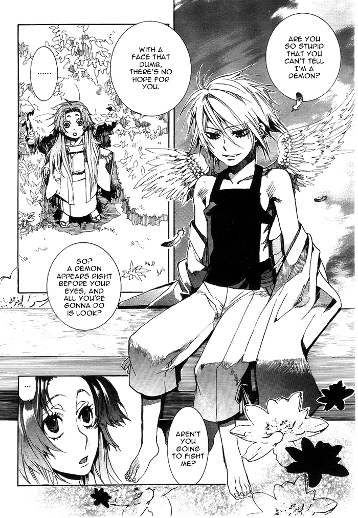 Amatsuki Chapter 25 page 21 - Chapter 25: Butterfly's Dream Part 1