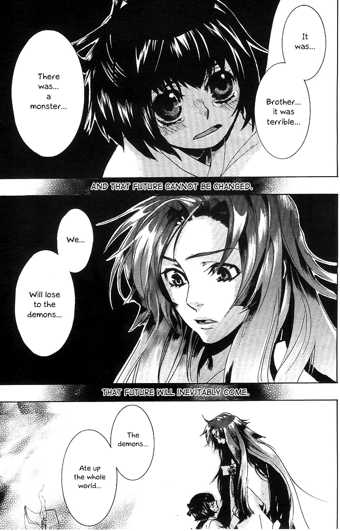 Amatsuki Chapter 25 page 40 - Chapter 25: Butterfly's Dream Part 1