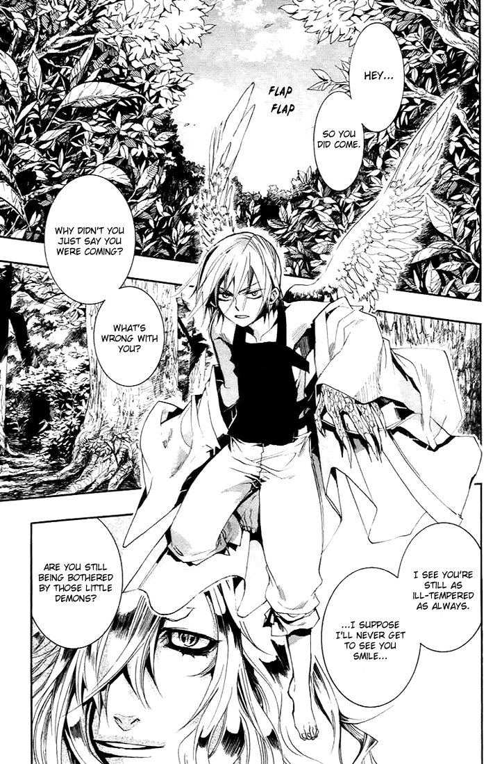 Amatsuki Chapter 26 page 11 - Chapter 26: Butterfly's Dream Part 2