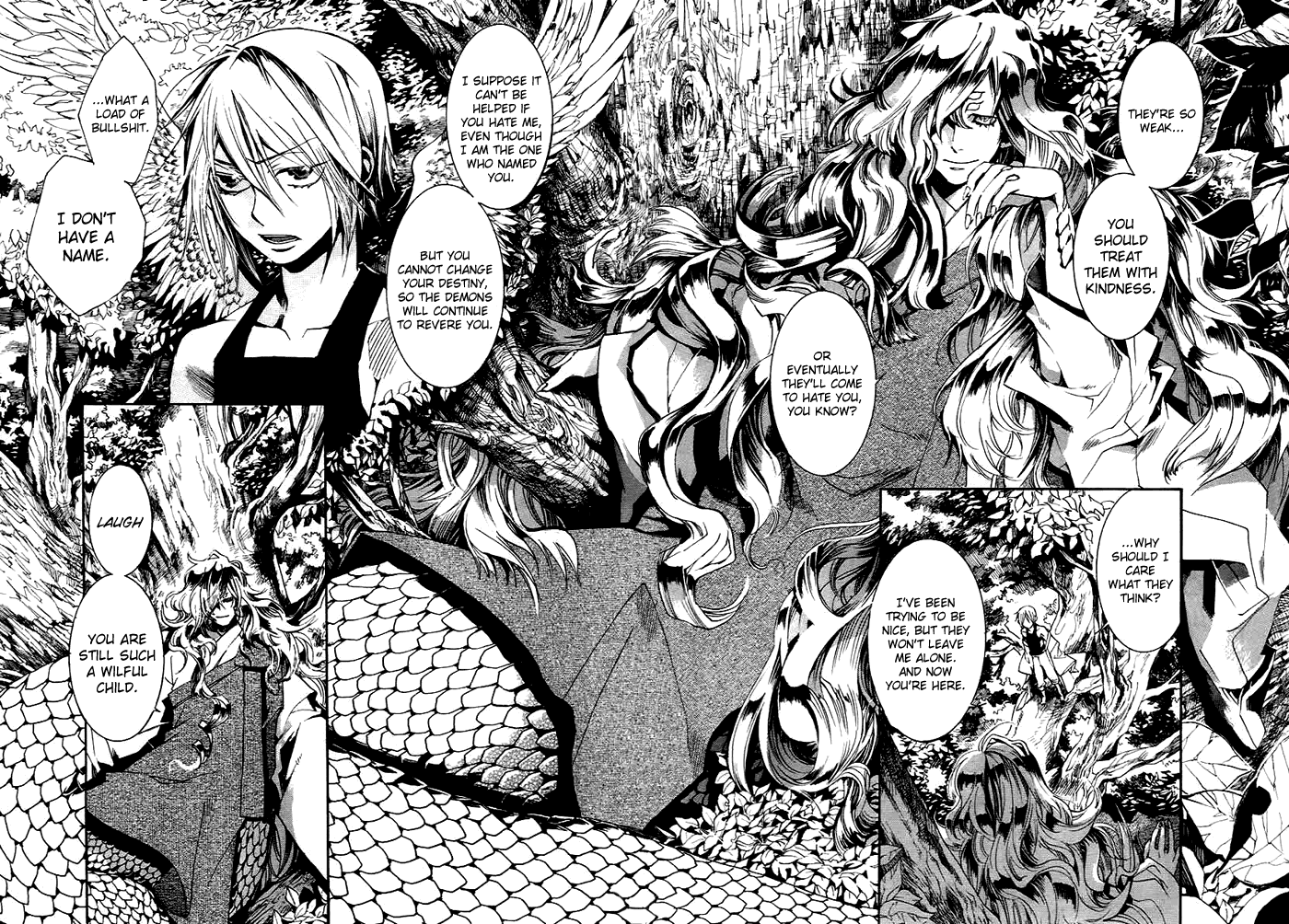 Amatsuki Chapter 26 page 12 - Chapter 26: Butterfly's Dream Part 2