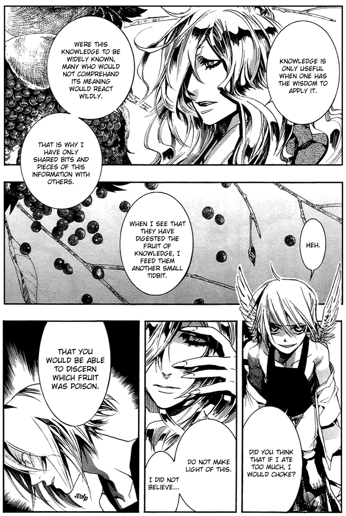 Amatsuki Chapter 26 page 15 - Chapter 26: Butterfly's Dream Part 2