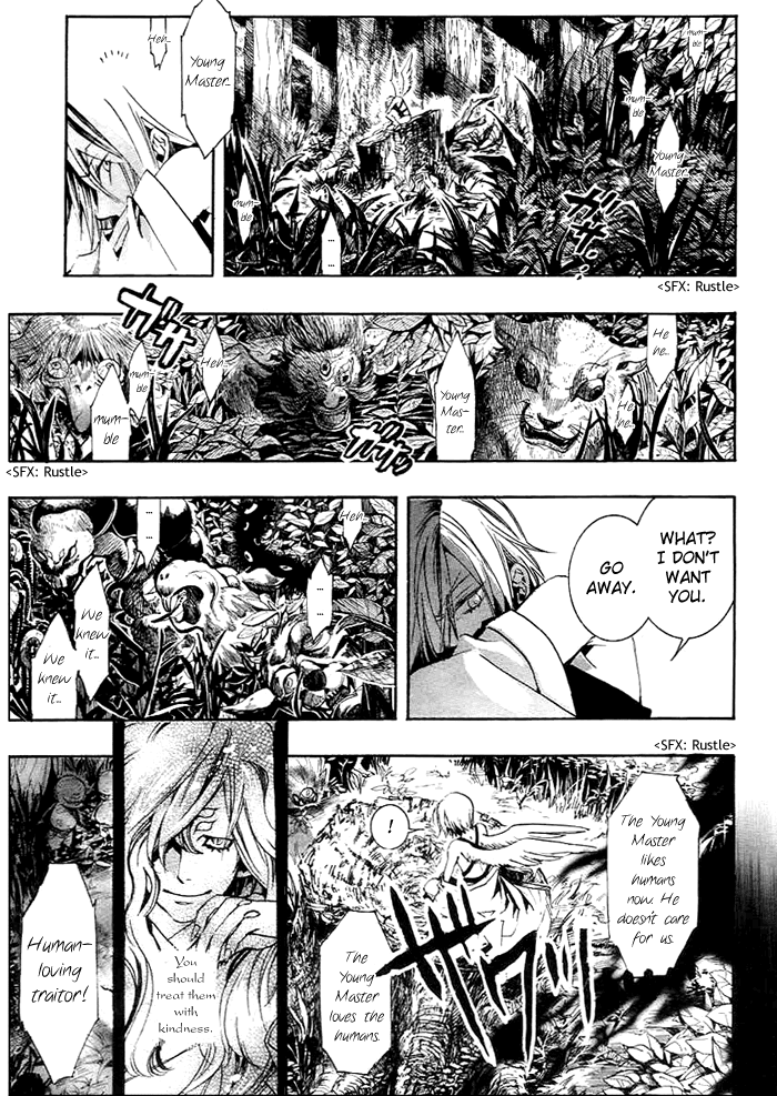 Amatsuki Chapter 26 page 20 - Chapter 26: Butterfly's Dream Part 2
