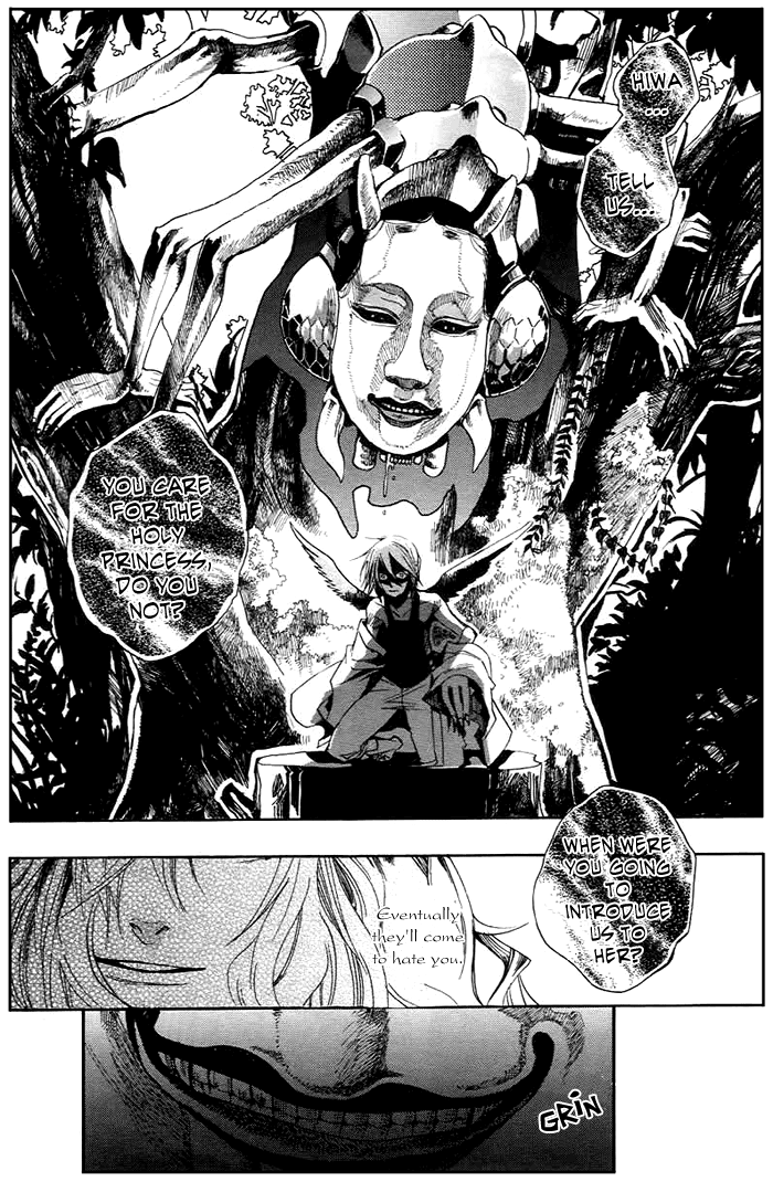 Amatsuki Chapter 26 page 21 - Chapter 26: Butterfly's Dream Part 2