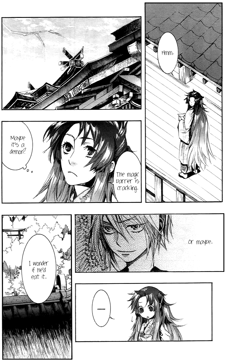 Amatsuki Chapter 26 page 23 - Chapter 26: Butterfly's Dream Part 2