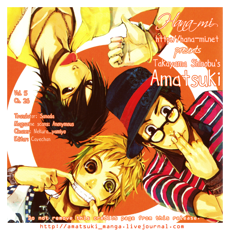 Amatsuki Chapter 26 page 28 - Chapter 26: Butterfly's Dream Part 2
