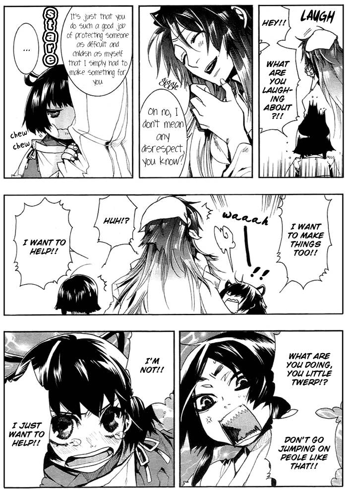 Amatsuki Chapter 26 page 4 - Chapter 26: Butterfly's Dream Part 2