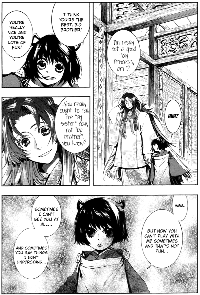Amatsuki Chapter 26 page 6 - Chapter 26: Butterfly's Dream Part 2