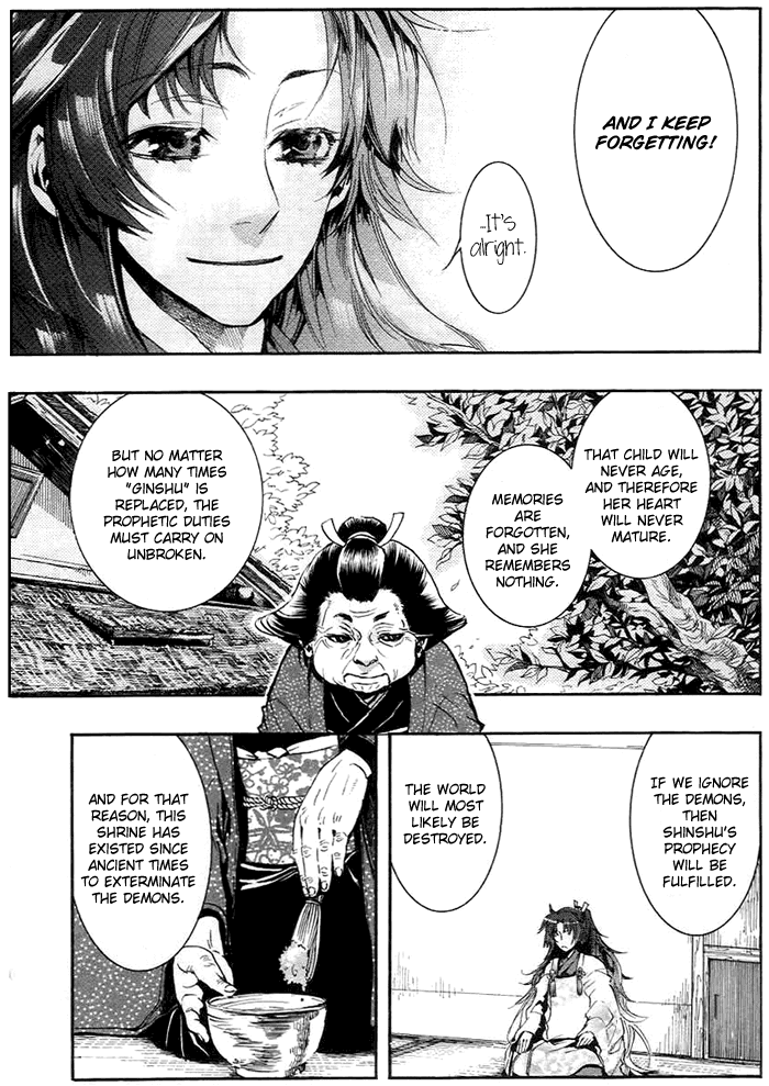 Amatsuki Chapter 26 page 7 - Chapter 26: Butterfly's Dream Part 2