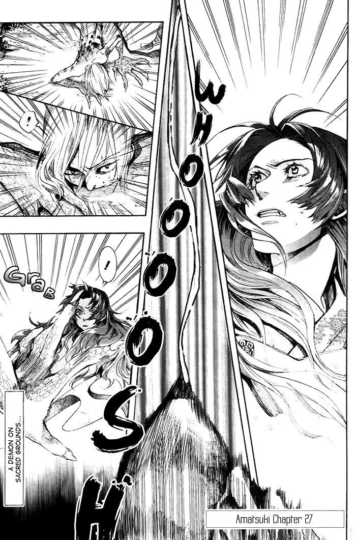 Amatsuki Chapter 27 page 1 - Chapter 27: Butterfly's Dream Part 3