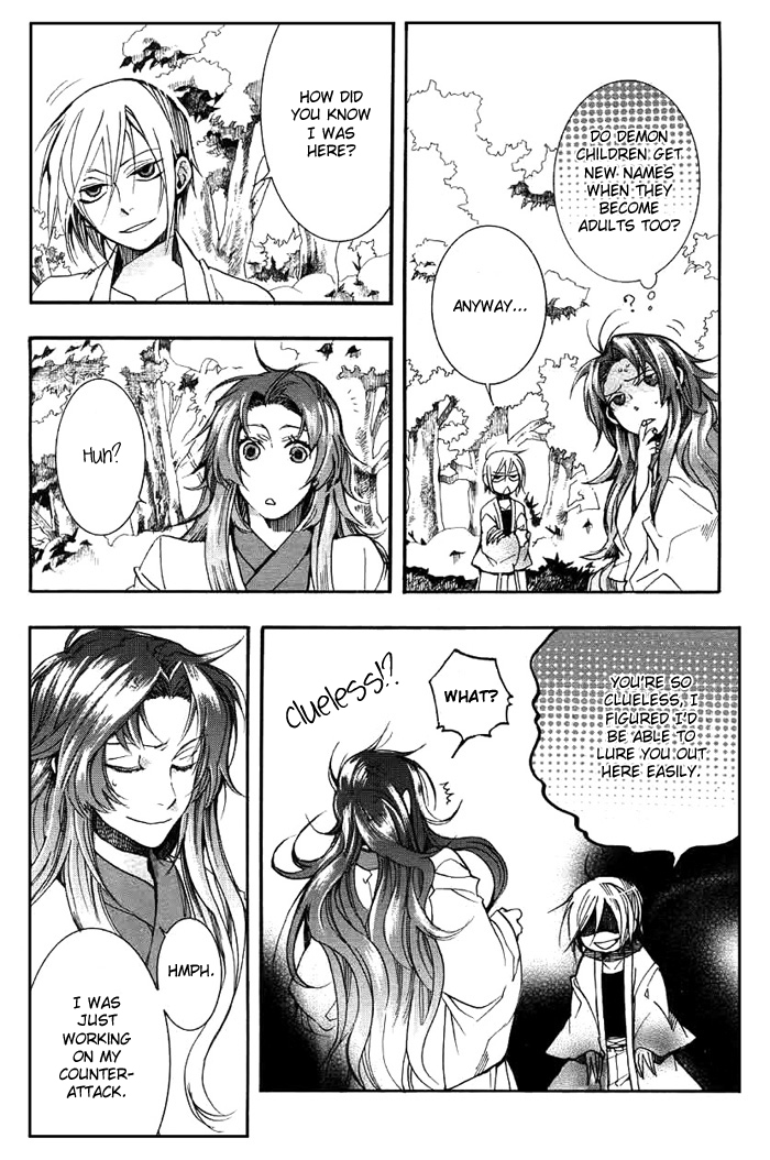 Amatsuki Chapter 28 page 16 - Chapter 28: Butterfly's Dream Part 4