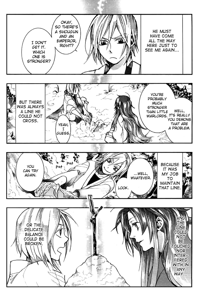 Amatsuki Chapter 28 page 21 - Chapter 28: Butterfly's Dream Part 4