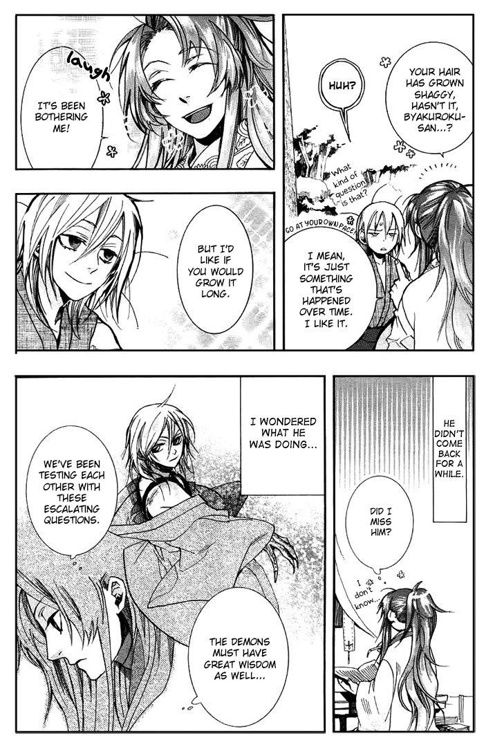 Amatsuki Chapter 28 page 26 - Chapter 28: Butterfly's Dream Part 4