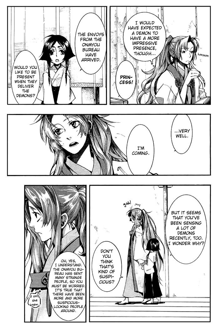 Amatsuki Chapter 28 page 27 - Chapter 28: Butterfly's Dream Part 4