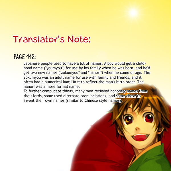 Amatsuki Chapter 28 page 36 - Chapter 28: Butterfly's Dream Part 4