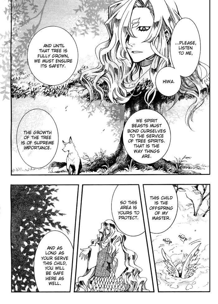 Amatsuki Chapter 28 page 6 - Chapter 28: Butterfly's Dream Part 4