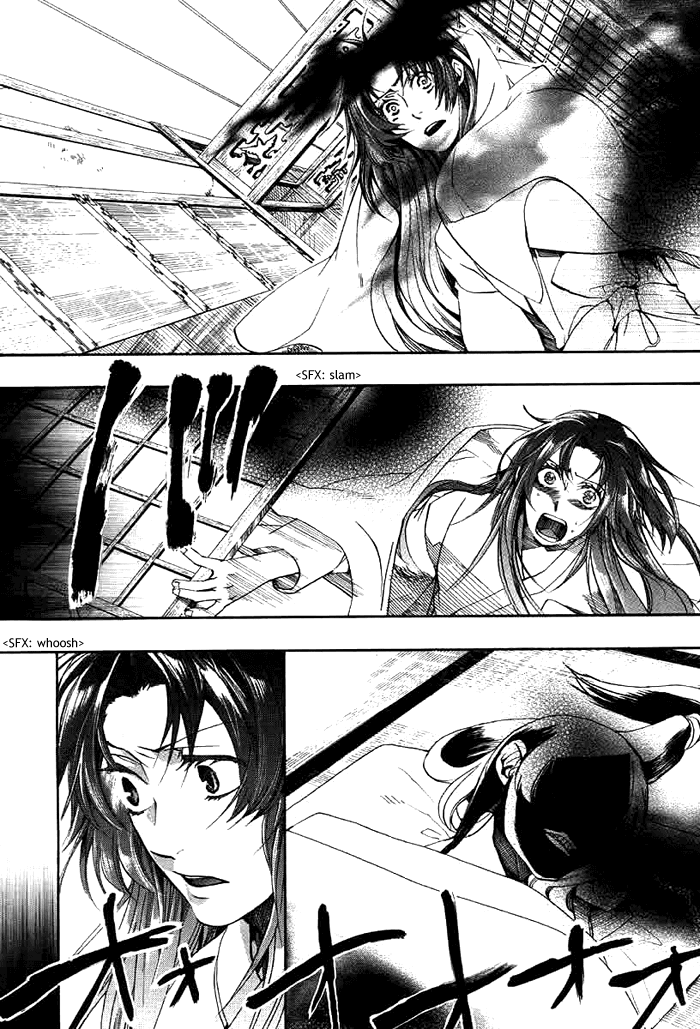 Amatsuki Chapter 29 page 18 - Chapter 29: Butterfly's Dream Part 5