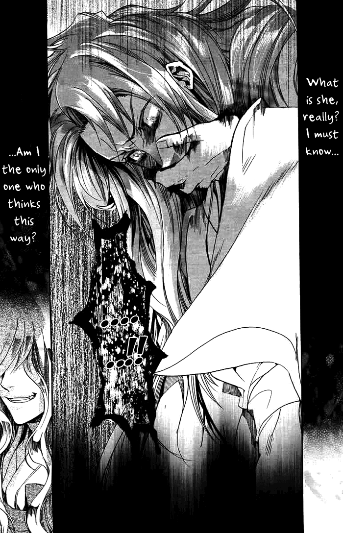 Amatsuki Chapter 29 page 24 - Chapter 29: Butterfly's Dream Part 5