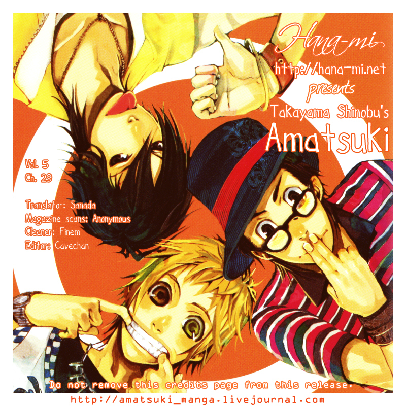 Amatsuki Chapter 29 page 34 - Chapter 29: Butterfly's Dream Part 5