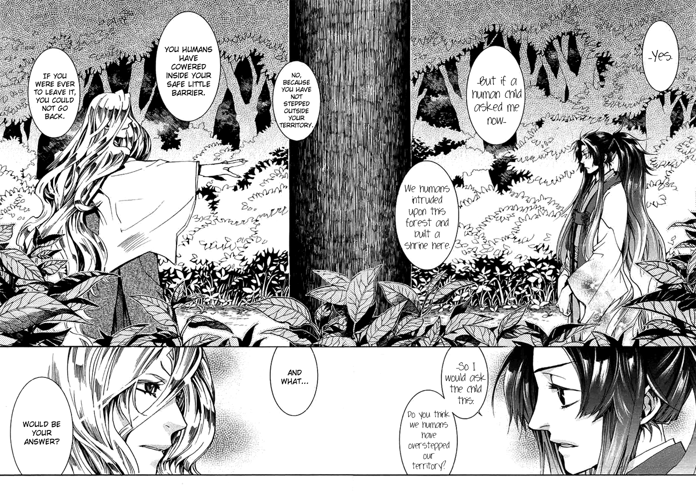 Amatsuki Chapter 29 page 4 - Chapter 29: Butterfly's Dream Part 5