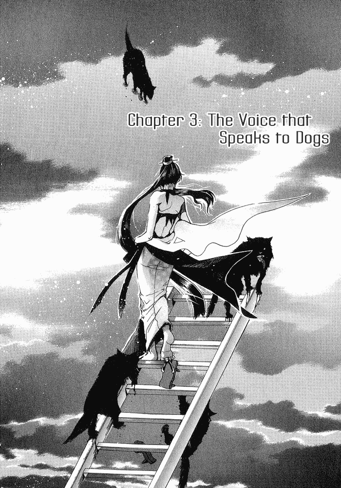 Amatsuki Chapter 3 page 2 - Chapter 3: The Voice That Speaks to Dogs