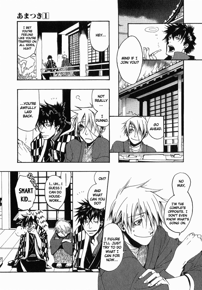 Amatsuki Chapter 3 page 9 - Chapter 3: The Voice That Speaks to Dogs