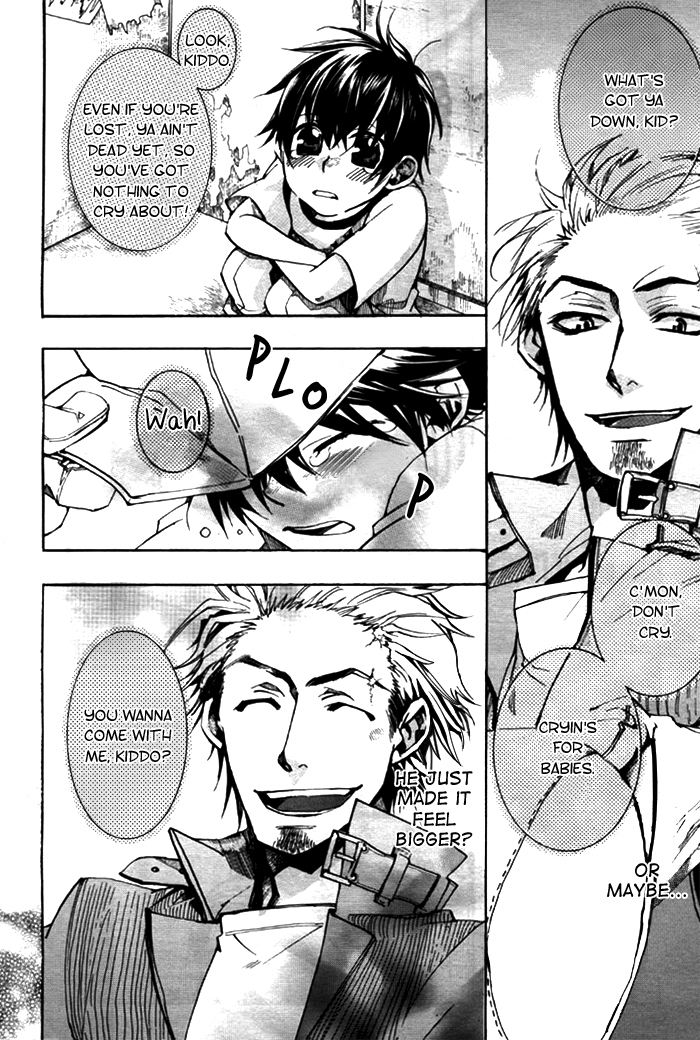 Amatsuki Chapter 30 page 22 - Chapter 30: Still Water Attracts Floating Weeds