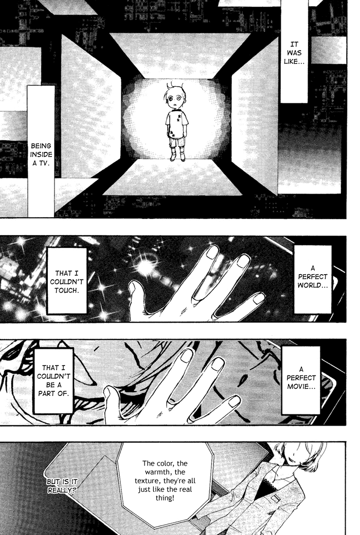 Amatsuki Chapter 31 page 11 - Chapter 31: Still Water Attracts Mist on the Violets - Part 1