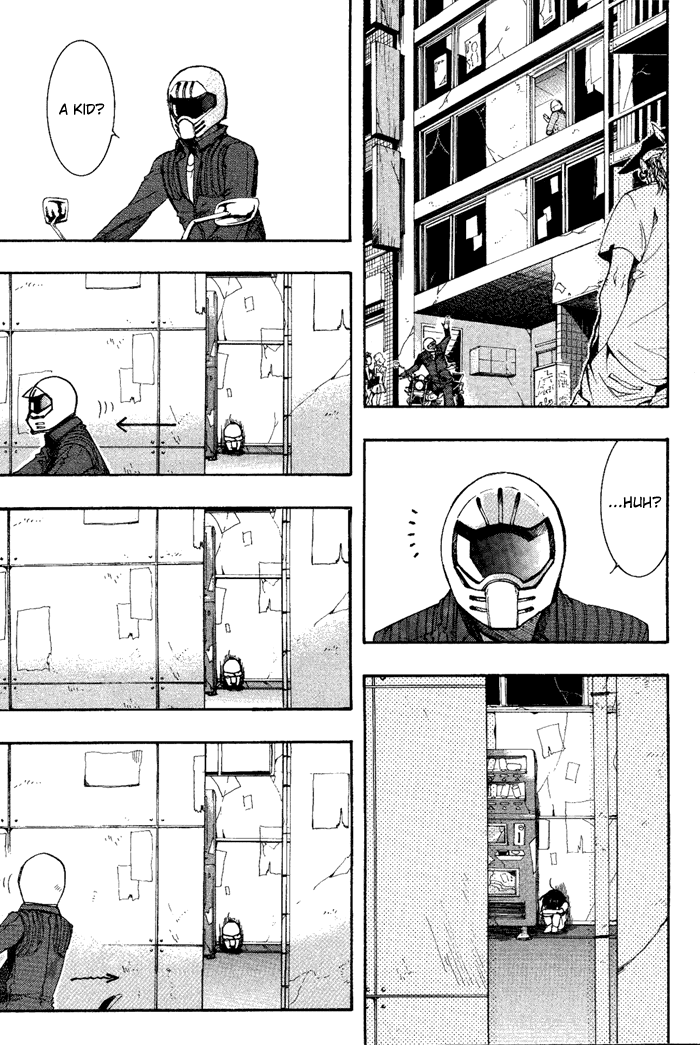 Amatsuki Chapter 31 page 13 - Chapter 31: Still Water Attracts Mist on the Violets - Part 1