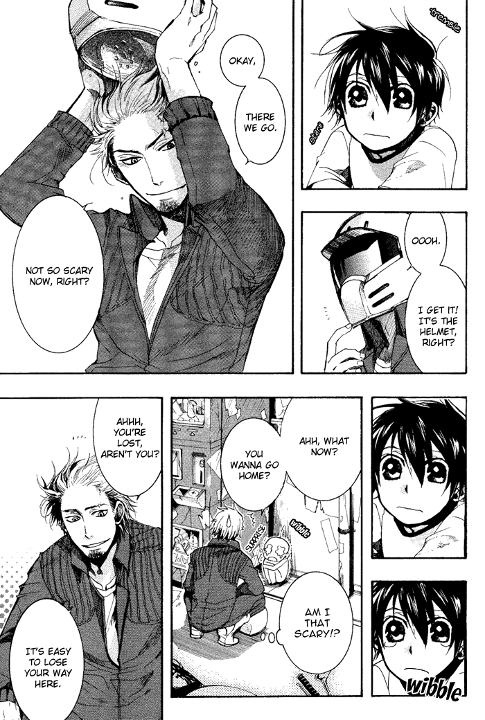 Amatsuki Chapter 31 page 15 - Chapter 31: Still Water Attracts Mist on the Violets - Part 1