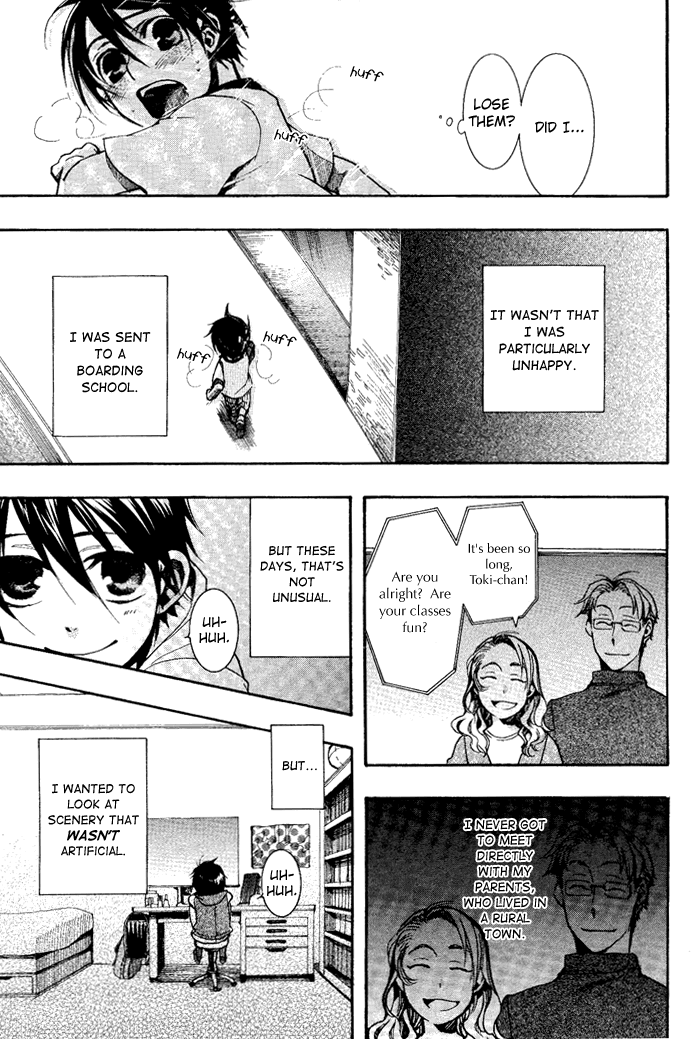 Amatsuki Chapter 31 page 9 - Chapter 31: Still Water Attracts Mist on the Violets - Part 1