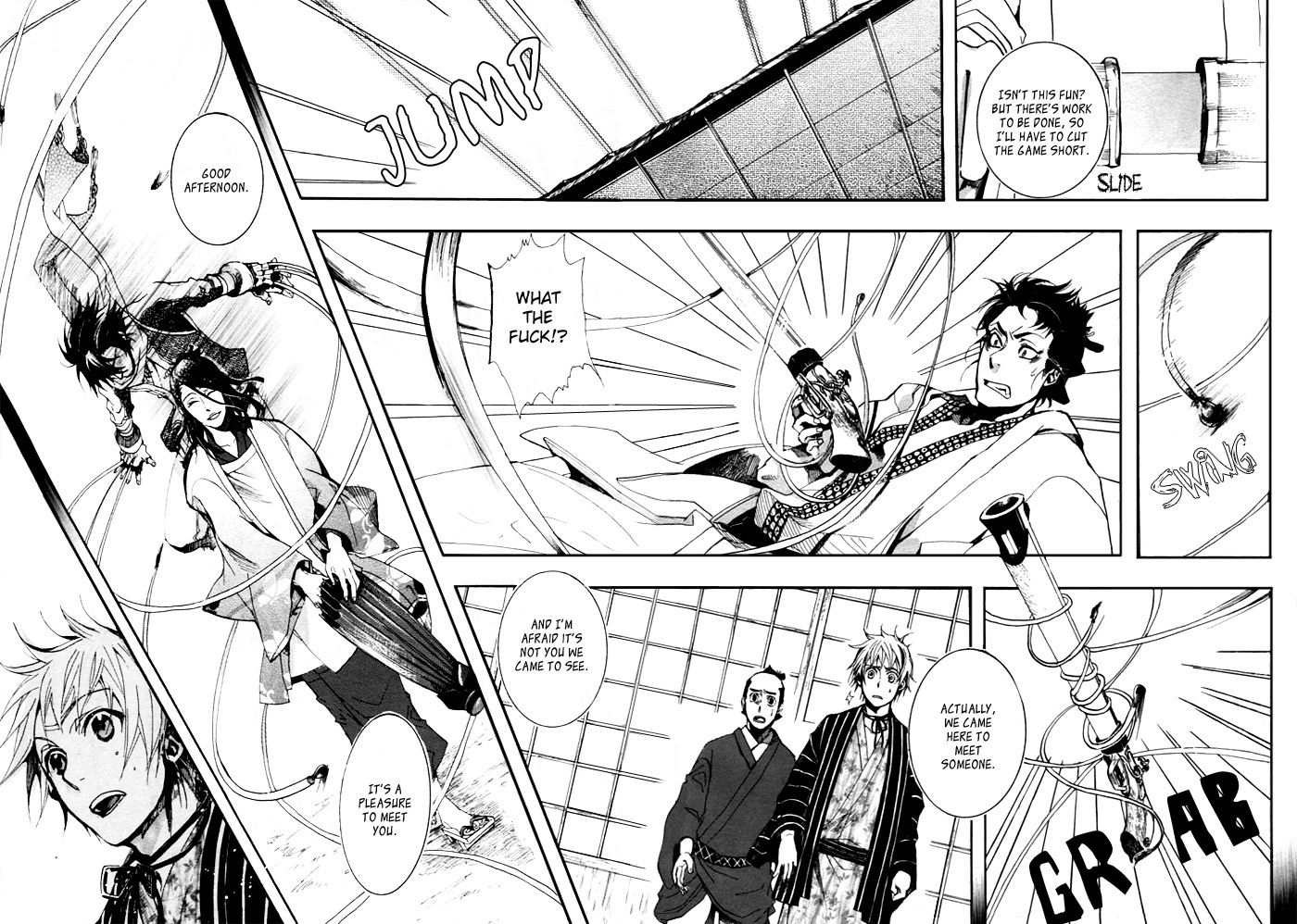 Amatsuki Chapter 33 page 25 - Chapter 33: Solitary, a Grim Spectre