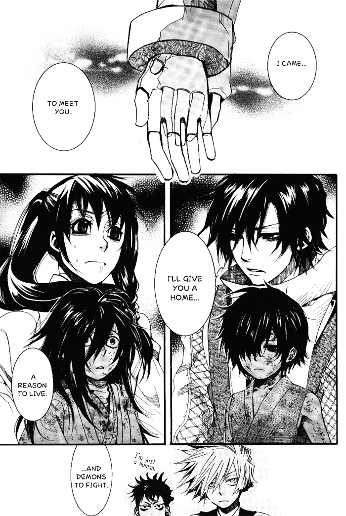 Amatsuki Chapter 35 page 11 - Chapter 35: Wood from a Rotted Tree - Part 2