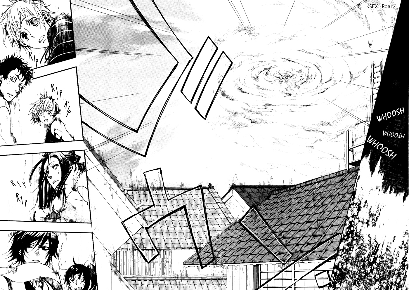 Amatsuki Chapter 35 page 14 - Chapter 35: Wood from a Rotted Tree - Part 2