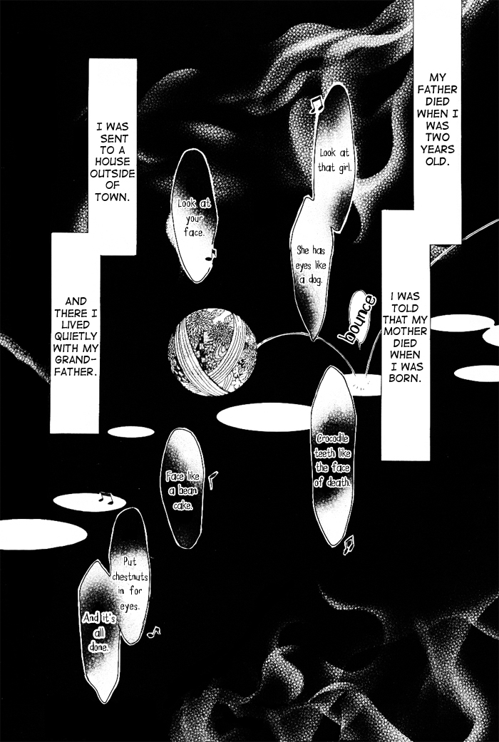 Amatsuki Chapter 35 page 3 - Chapter 35: Wood from a Rotted Tree - Part 2