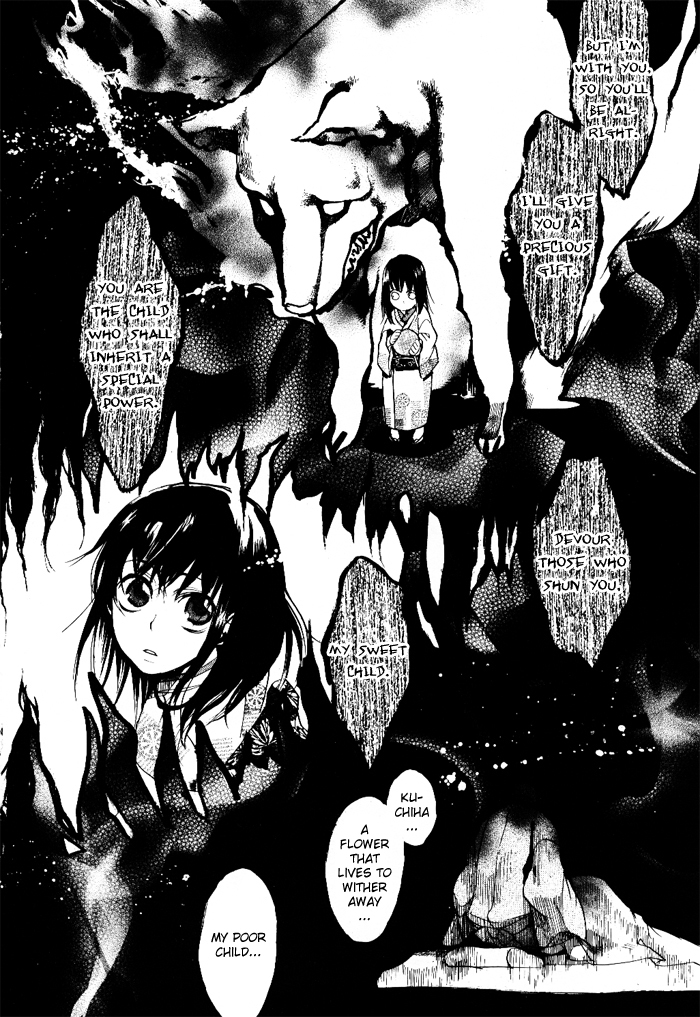 Amatsuki Chapter 35 page 6 - Chapter 35: Wood from a Rotted Tree - Part 2